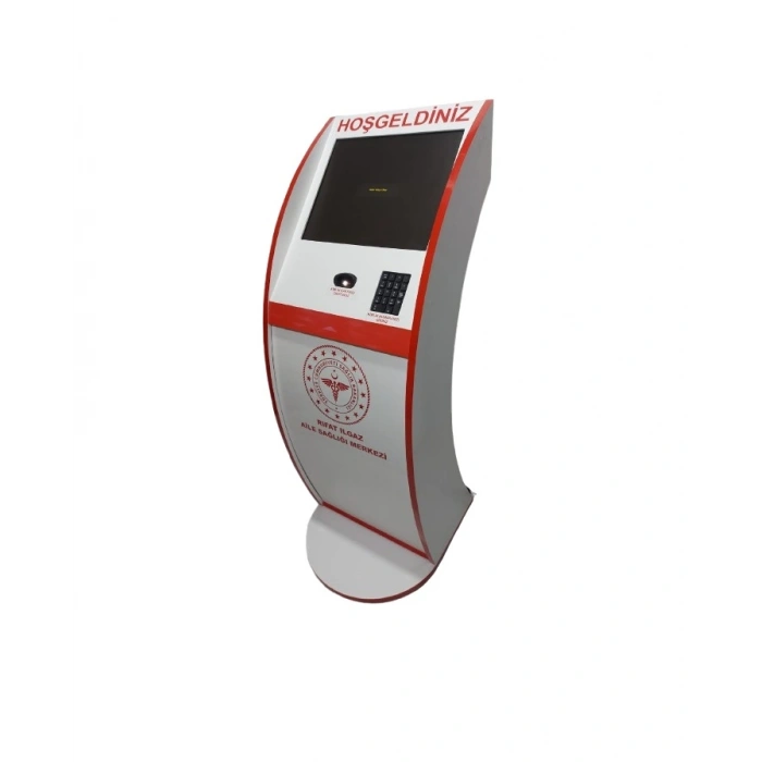 KIOS-01 I5/8/120 Ssd Kimlik/ehliyet okuyucu Numerik klavye (AHM SAĞLIK OCAĞI)