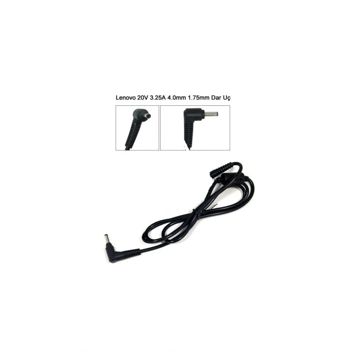 LENOVO 100-15 İBD 4 MM X 1.75 MM DAR UÇ ADAPTÖR DC KABLO 1,8 MT