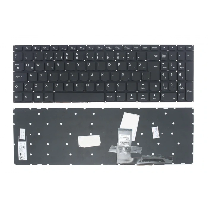 Lenovo 110-15 Notebook Klavye (Siyah TR)