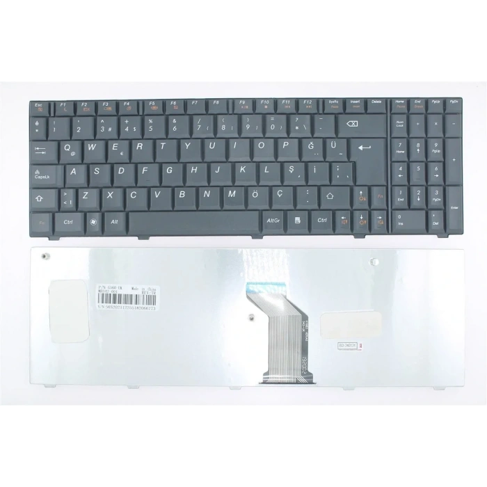 Lenovo 25011308 Notebook Klavye (Siyah TR)