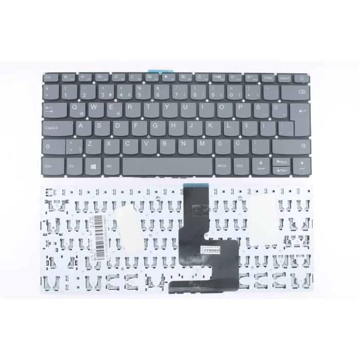 Lenovo 5CB0N67482 Uyumlu Notebook Klavye (Külrengi TR)