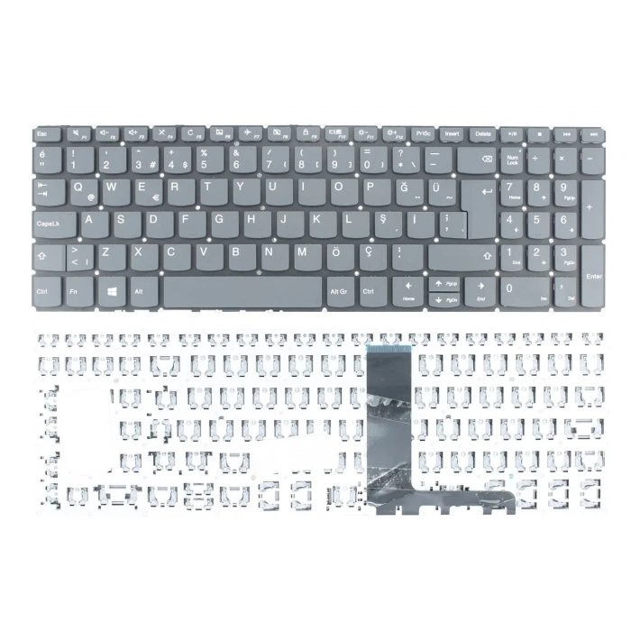 Lenovo 5CB0R41680 Notebook Klavye (KÜLRENGİ TR)