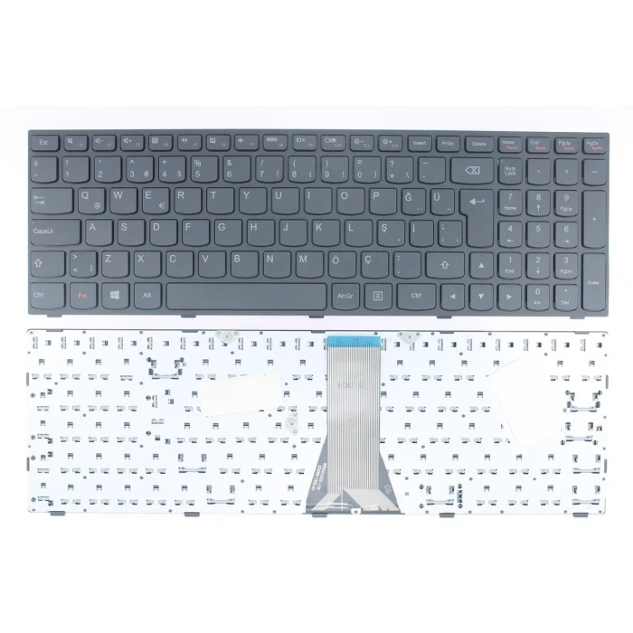 Lenovo 5N20H03473 Notebook Klavye (Siyah TR)