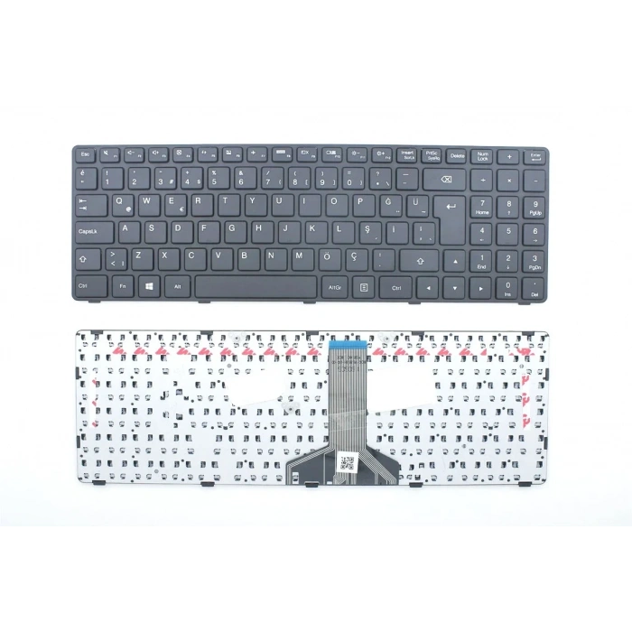 Lenovo 80QQ009HTX Notebook Klavye (Siyah TR)