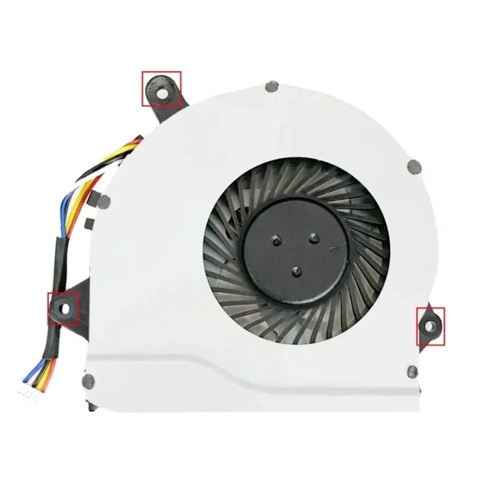 Lenovo 80SR0084TX 80SR0085TX  80SR006RTX Notebook Cpu Fan (5 PİN)