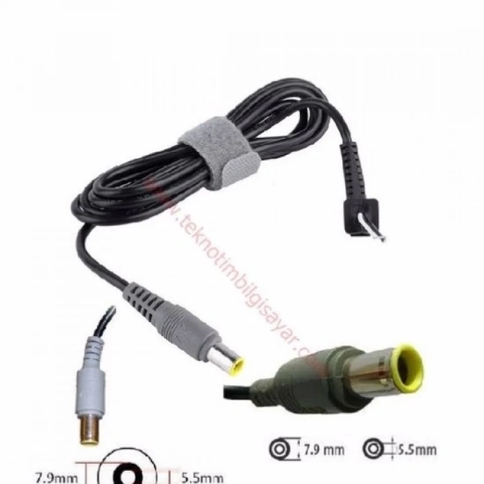 LENOVO ADAPTÖR KABLOSU 7.9*5.5 MM (Açıklama Kısmından Uyumlu Modelinizi Kontrol Edebilirsiniz.)
