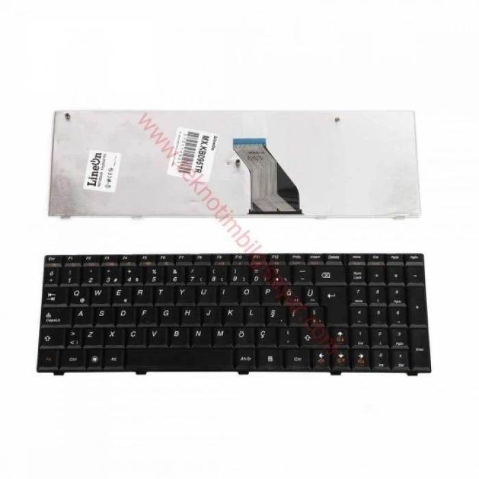 Lenovo G560 Uyumlu Notebook Klavyesi - TR