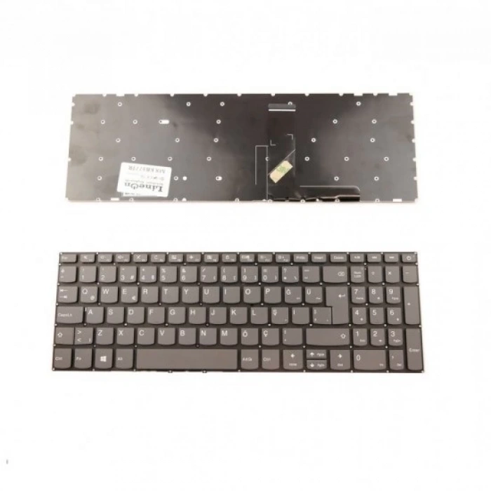 Lenovo IdeaPad 320-15ISK Uyumlu Notebook Klavyesi - Siyah - TR