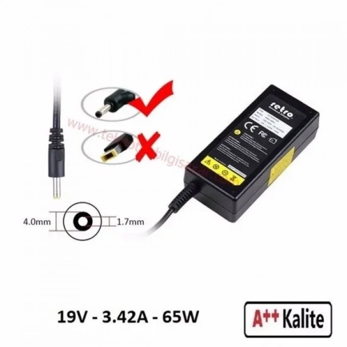 Lenovo IdeaPad 510-15IKB 80SV0087GE Uyumlu Adaptör Şarj Cihazı Aleti