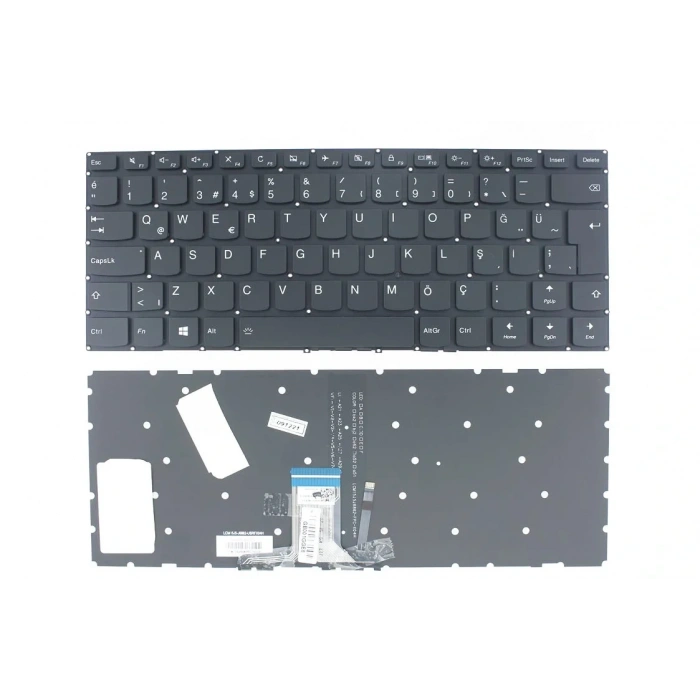 Lenovo IdeaPad 510s-14ISK Model 80tk Uyumlu Laptop Klavyesi