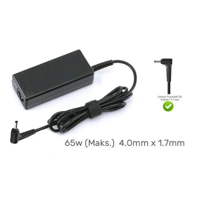 Lenovo V14-ADA Type 82C6 Uyumlu Adaptör, Şarj Aleti Cihazı