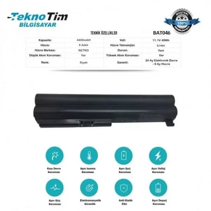 LG T280 LAPTOP BATARYASI PİL