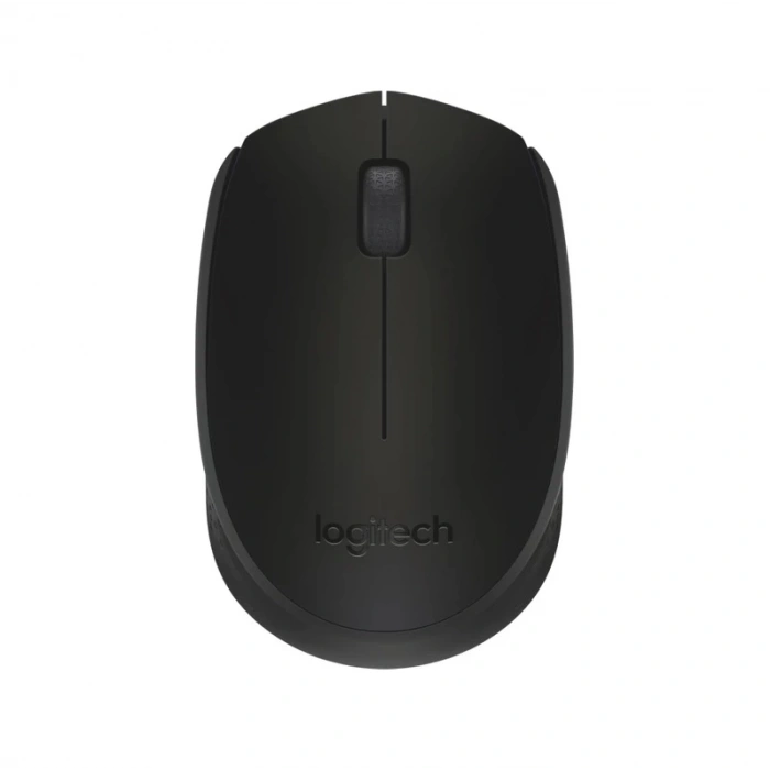 Logitech M171 USB Alıcılı Kablosuz Kompakt Siyah Mouse