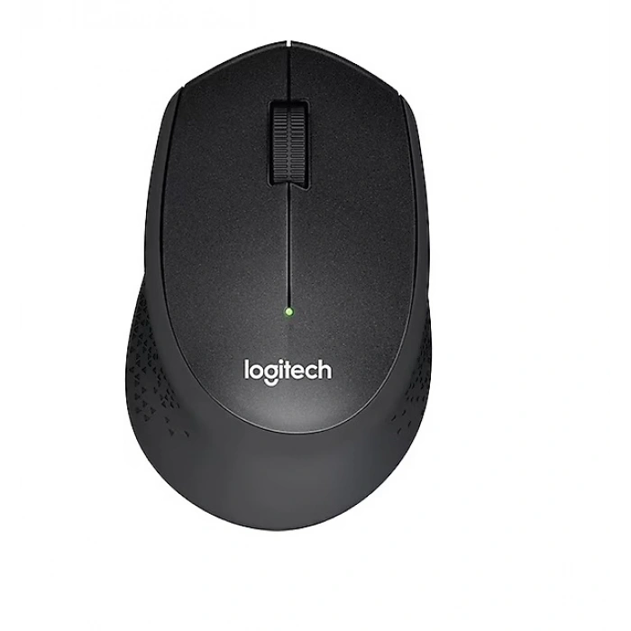 Logitech M330 Silent Plus 910-004909 Siyah Sessiz Optik Kablosuz Mouse