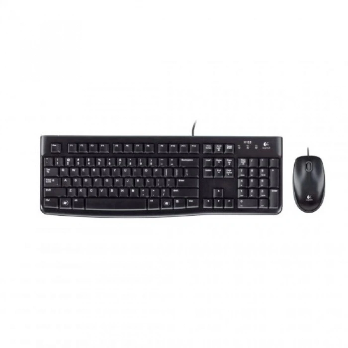 LOGITECH MK120, 920-002560, USB Kablolu, Türkçe Q, Klavye Mouse Set