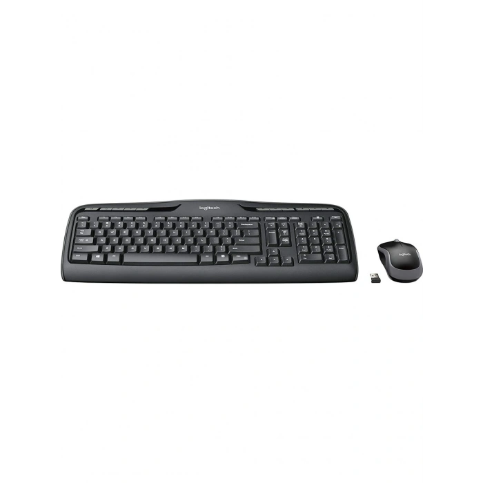 logitech MK320 Kablosuz İngilizce Q 920-002836 Klavye Mouse Set