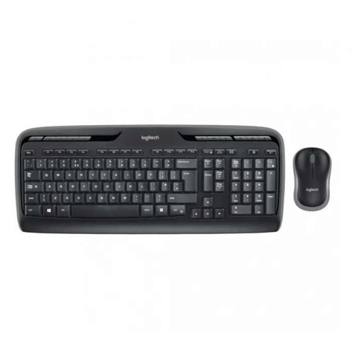 Logitech MK330 Kablosuz Q Trk Siyah Multimedya Klavye Mouse Set Set 920-003988