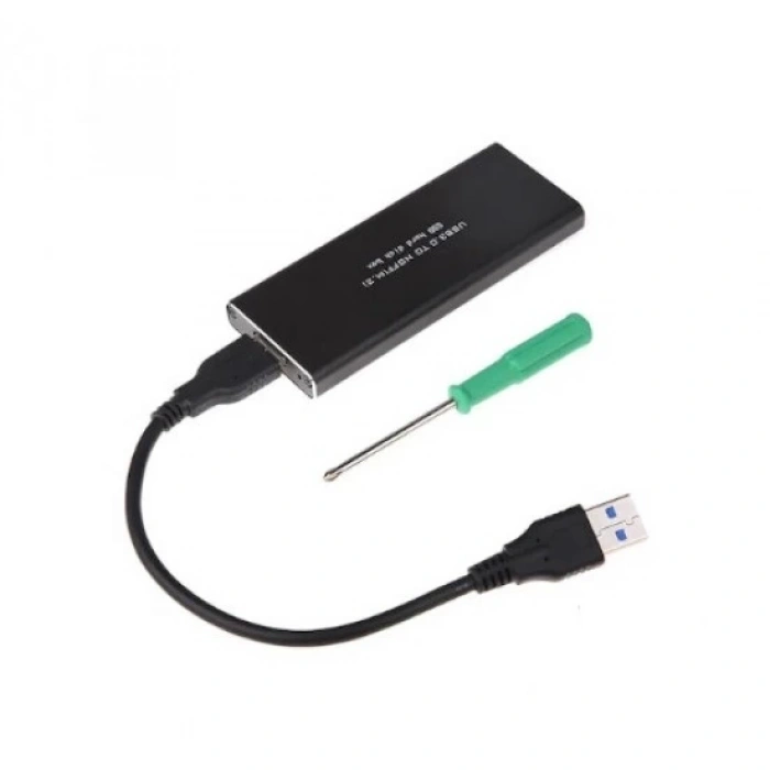 M.2 Ngff To Usb 3.0 Ssd Sata Hdd Harddisk Kutusu - Aliminyum Kasa M.2 USB