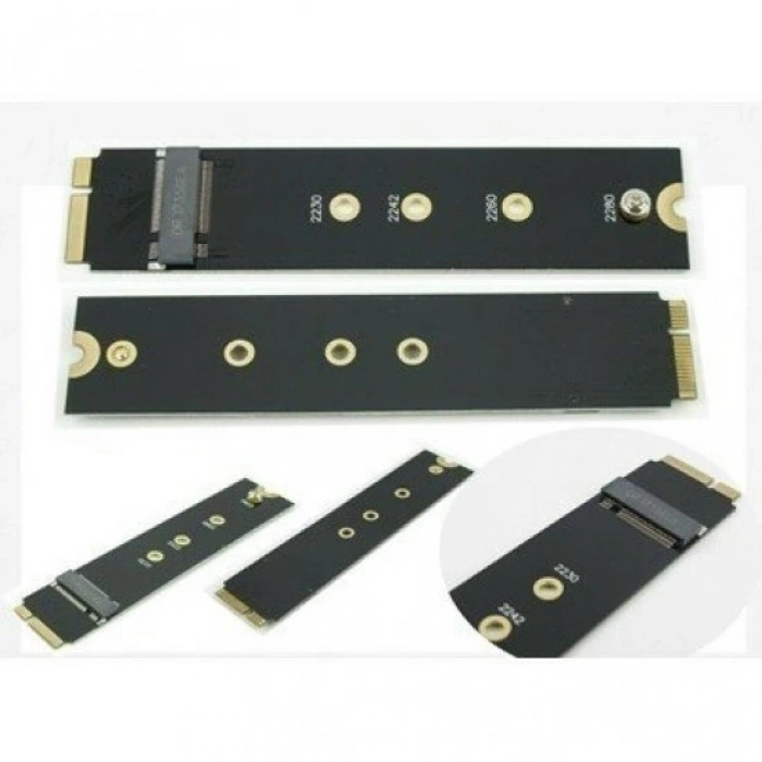 MACBOOK AİR 2012 A1465 A1466 M2 SSD ÇEVİRİCİ DÖNÜŞTÜRÜCÜ