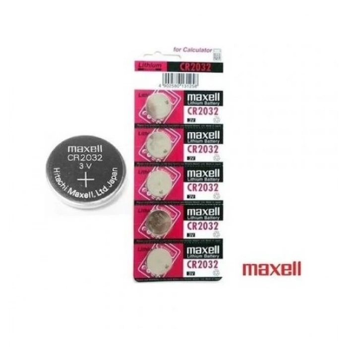 Maxell Cr2032 Lityum Hafıza - Bios Pili 1 Adet