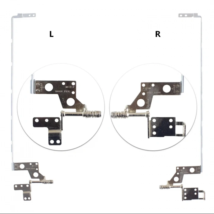 MEN009 Uyumlu Notebook Lcd Mentese Seti