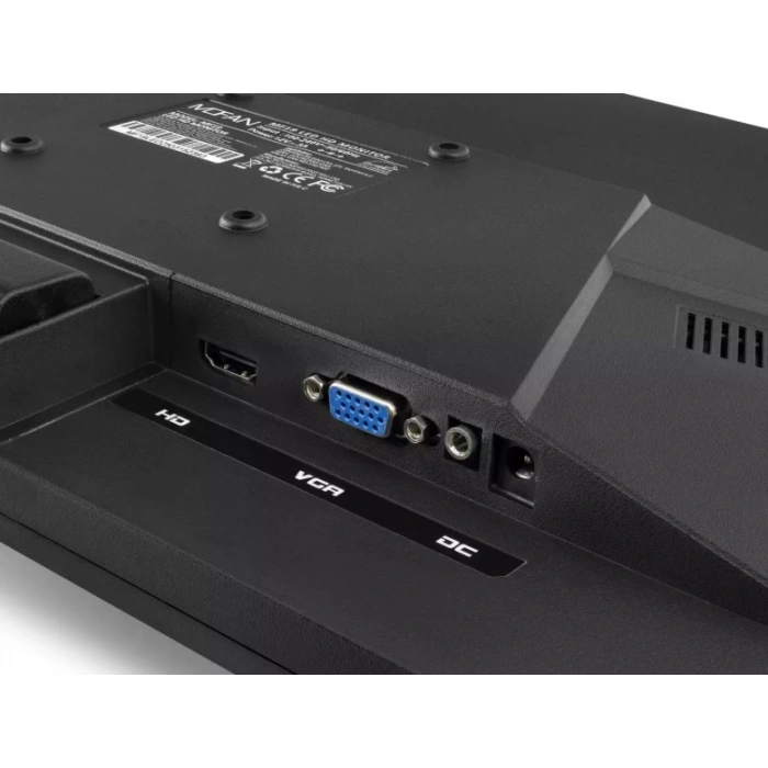 Mofan Mf19 19 1 Adet Led Hd Monitör Hoparlör Hdmi + Vga 75Hz 1440X900 Ips Panel Siyah