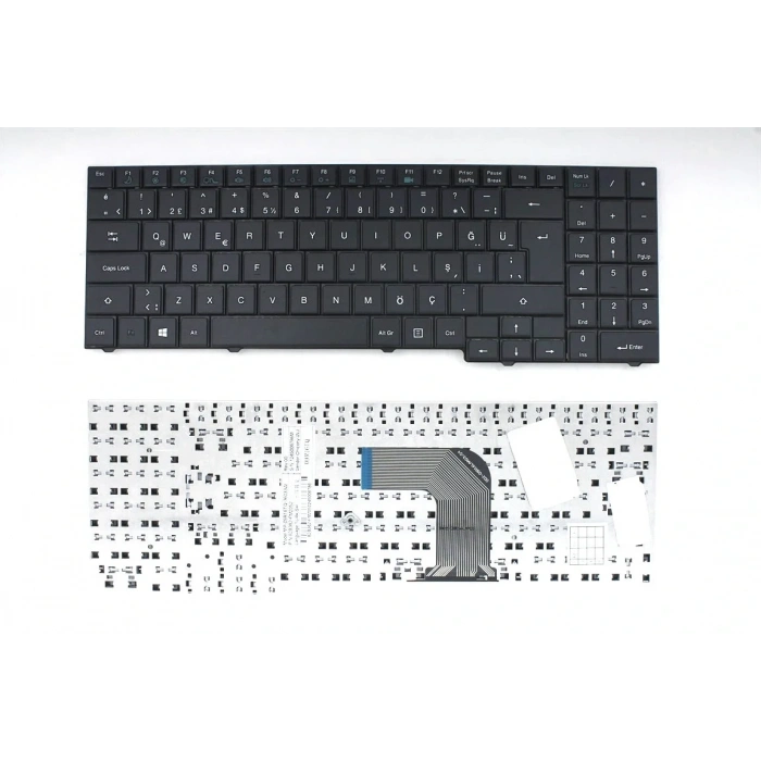 MP-09R16TQ-36031 KLAVYE SİYAH