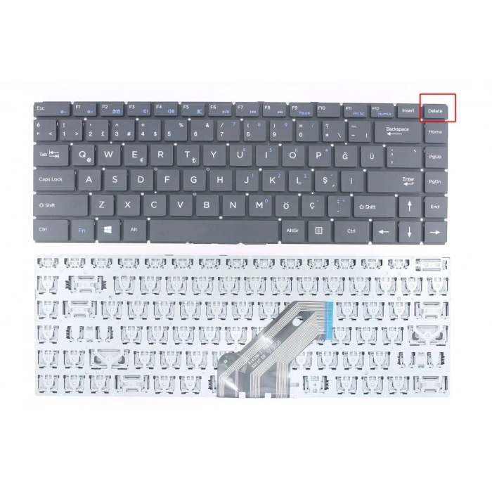 MSI GE600 KLAVYE, TUŞ TAKIMI, TÜRKÇE