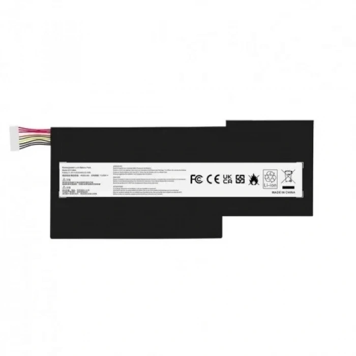 MSI MS-17B4 MS-17F1 MS-16R1 MS-17B7 Batarya Pil
