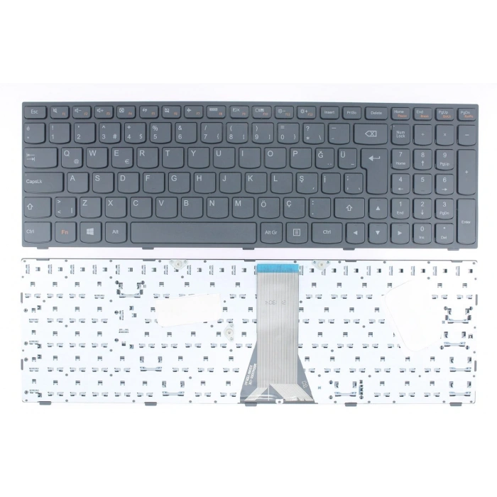 NK002 Uyumlu Notebook Klavyesi - Siyah - TR