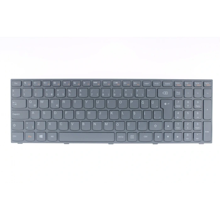 NK002 Uyumlu Notebook Klavyesi - Siyah - TR