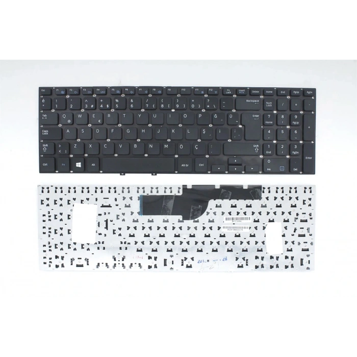 NK016 Uyumlu Notebook Klavyesi - Siyah - TR