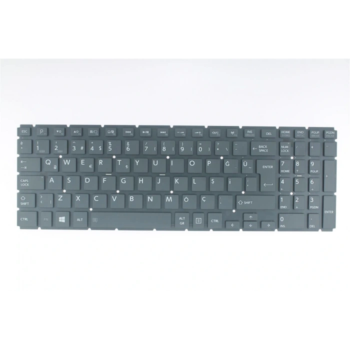 NK017 Uyumlu Notebook Klavyesi - Siyah - TR