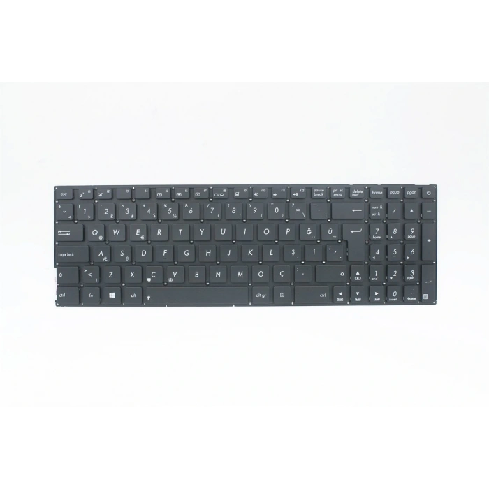 NK022 Uyumlu Notebook Klavyesi - Siyah - TR