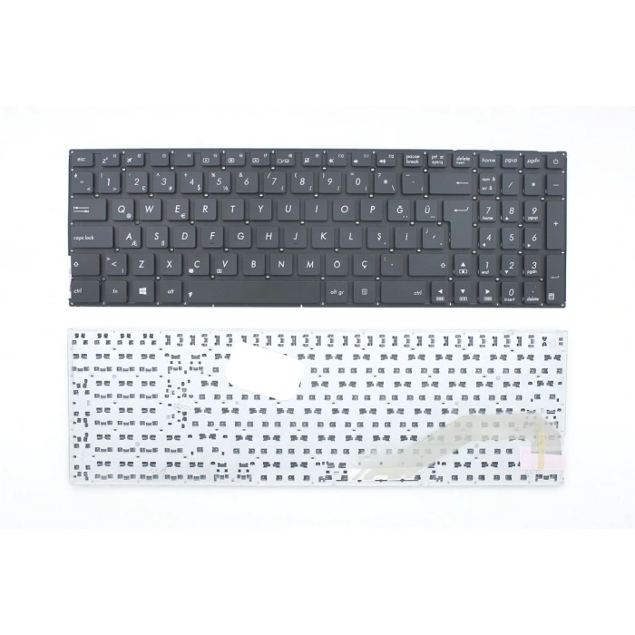 NK022 Uyumlu Notebook Klavyesi - Siyah - TR