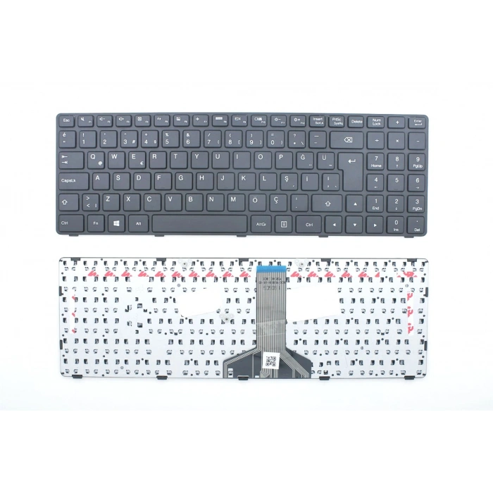 NK023 Uyumlu Notebook Klavyesi - Siyah - TR