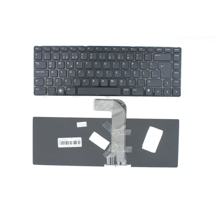 NK029 Uyumlu Nb Klavyesi - Siyah - TR