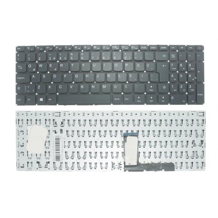 NK032 Uyumlu Notebook Klavyesi - Siyah - TR