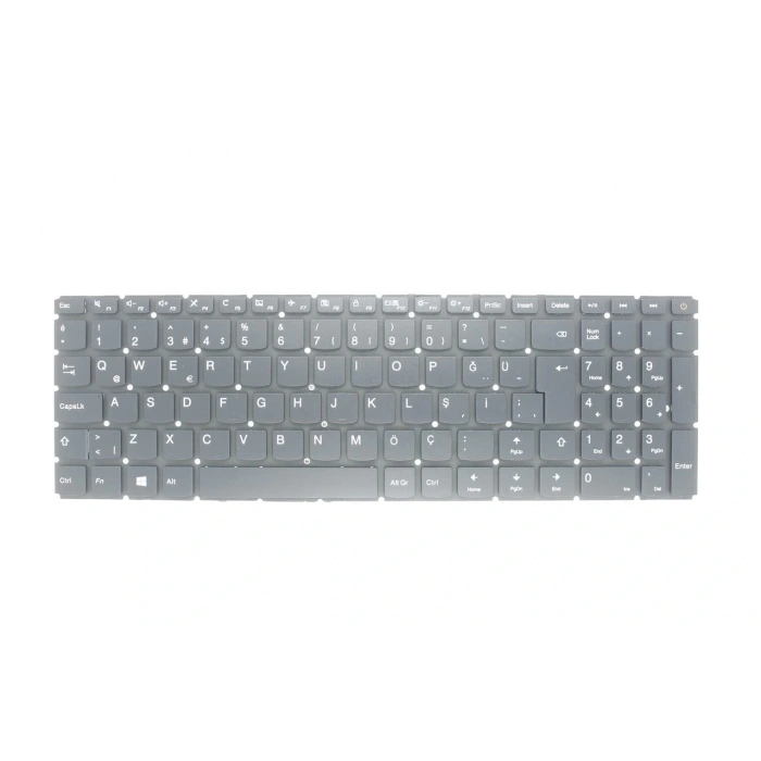 NK032 Uyumlu Notebook Klavyesi - Siyah - TR