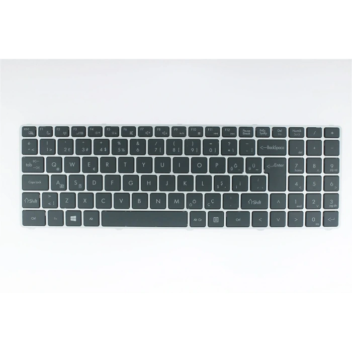 NK036 Uyumlu Notebook Klavyesi - Siyah - TR