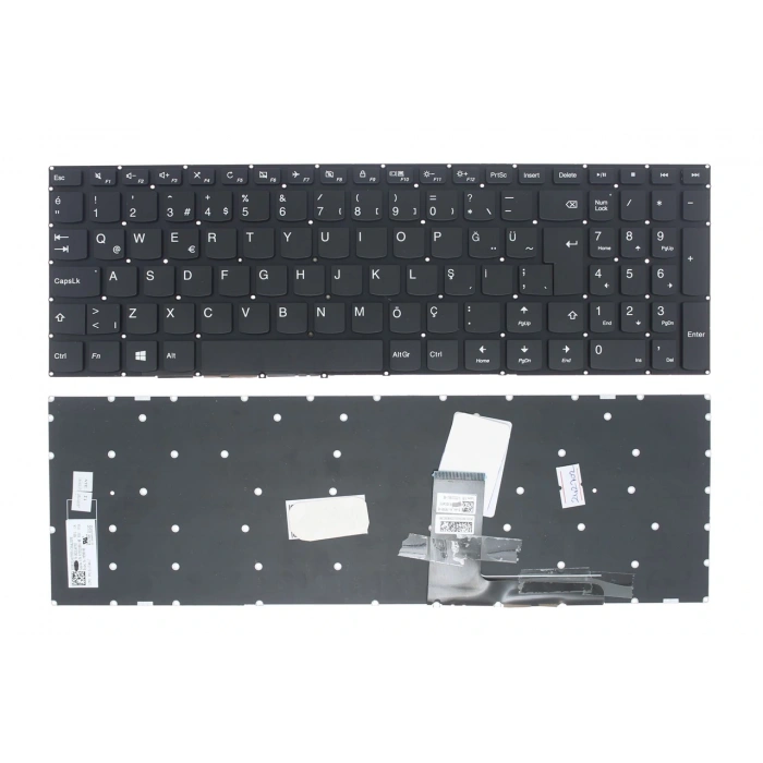 NK037 Uyumlu Nb Klavyesi - Siyah - TR