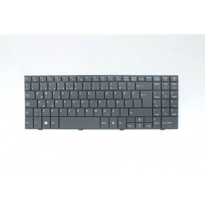 NK039 Uyumlu Notebook Klavyesi - Siyah - TR