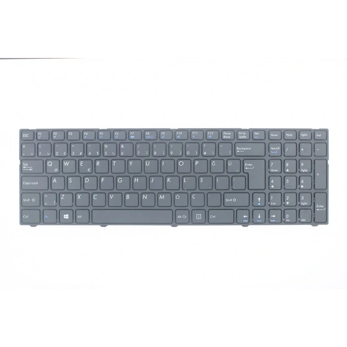 NK041 Uyumlu Notebook Klavyesi - Siyah - TR