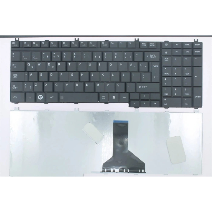 NK042 Uyumlu Nb Klavyesi - Siyah - TR