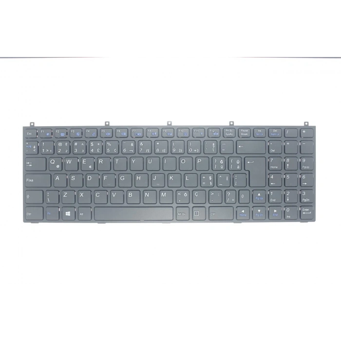 NK046 Uyumlu Notebook Klavyesi Siyah - TR