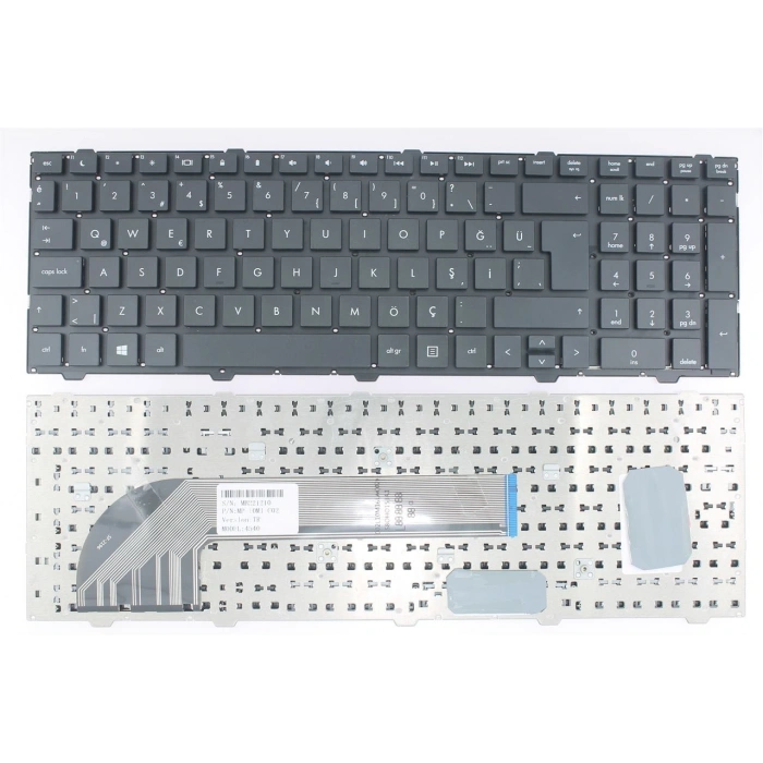 NK048 Uyumlu Nb Klavyesi - Siyah - TR