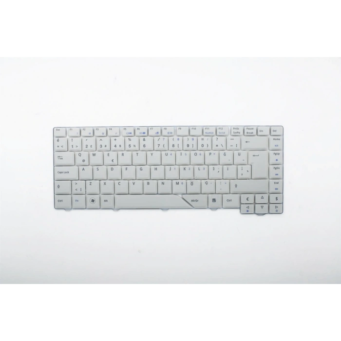 NK051 Uyumlu Nb Klavyesi - Beyaz (Açik Gri) - TR