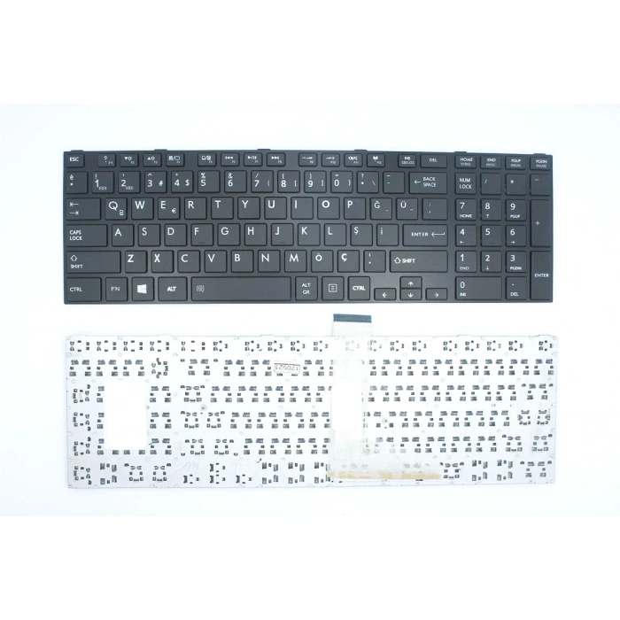 NK052 Uyumlu Nb Klavyesi - Siyah - TR - Çerçeveli