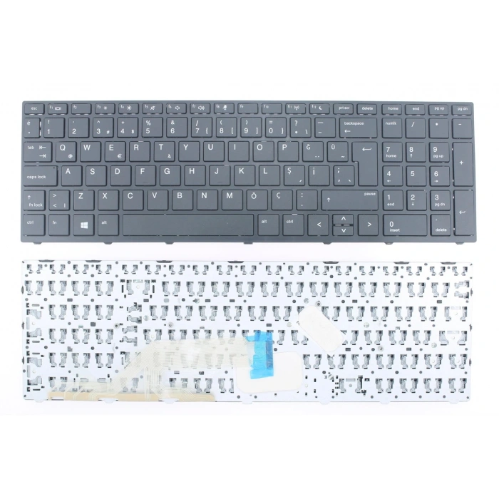 NK055 Uyumlu Notebook Klavyesi - Siyah - TR