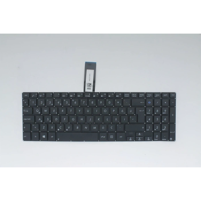 NK057 Uyumlu Notebook Klavyesi - Siyah - TR